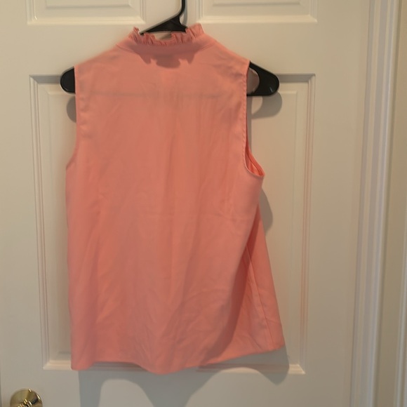 J Crew size Medium Peach Dressy Tank - Picture 4 of 4